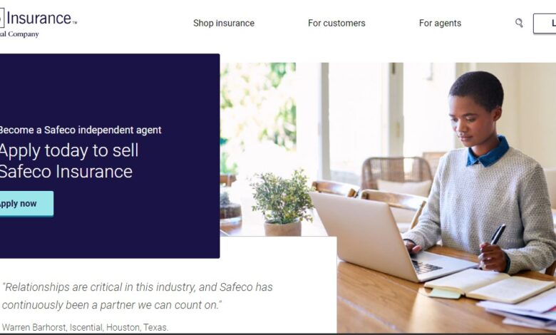 Safeco Agent Login