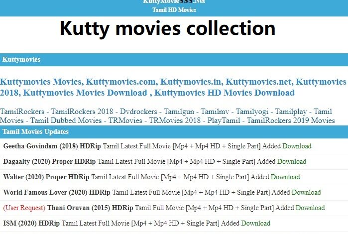 Kuttymovies Collection