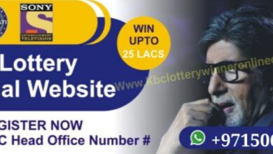 KBC lottery